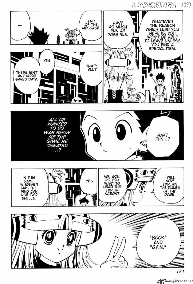 Hunter x Hunter, Chapter 127 image 04
